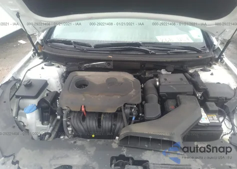 2019 Hyundai Sonata Se z USA, uszkodzony, nr VIN 5NPE24AF6KH738689